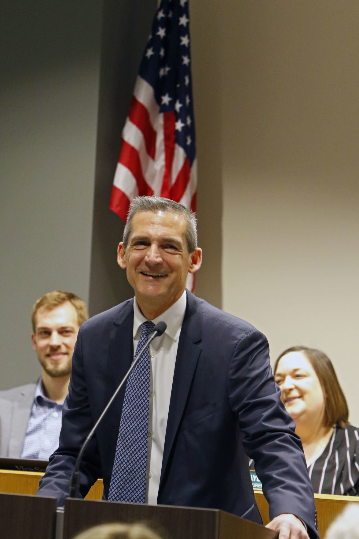 Valparaiso City Council Members and Mayor Sworn-In